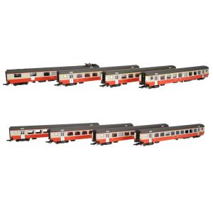 HOゲージ 客車 LS Models SBB Swiss Express EW III 8-car set Era IV DC