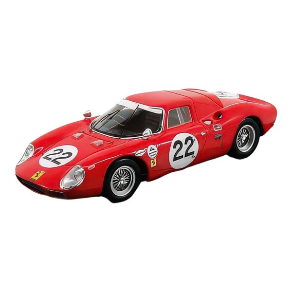 フェラーリ 250LM クーペ #22 24時間デイトナ 1966 レッド / LOOKSMART ...