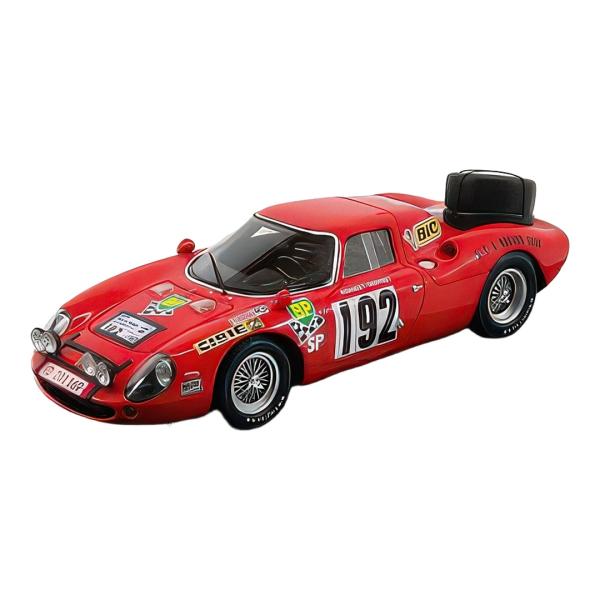 Ferrari 250Lmクーペ #192 ツール・ド・フランス 1969 レッド / LOOKSM...