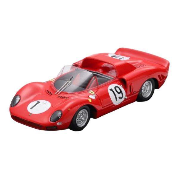 【予約】2026年発売予定 Ferrari 330 P2 #19 24時間ルマン 1965 レッド ...