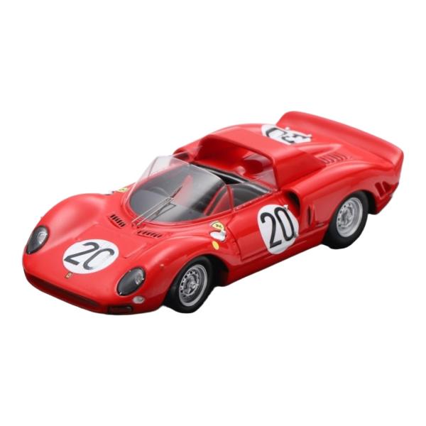 【予約】2026年発売予定 Ferrari 330 P2 #20 24時間ルマン 1965 レッド ...