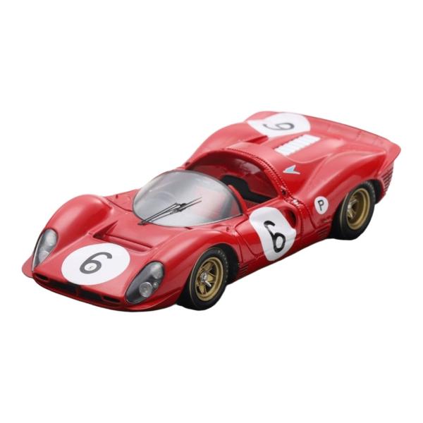 【予約】2026年発売予定 Ferrari 330 P4 #6 2位 BOAC 500 1967 レ...