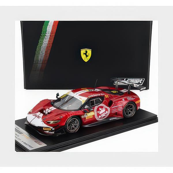フェラーリ 296 GT3 #51 ハーモニーレーシング マカオ FIA GT 2023 D.Ser...