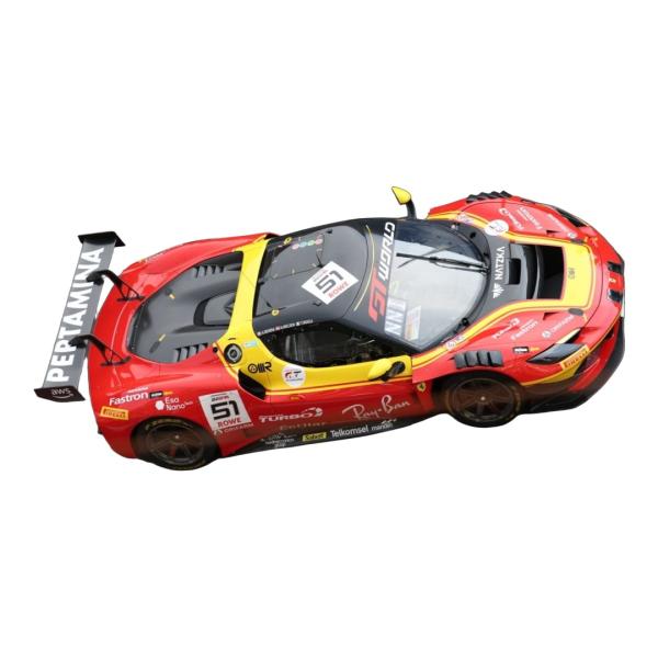 【予約】2026年発売予定 Ferrari 296 GT3 EVO #51 AFコルセ 24時間スパ...