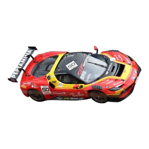 【予約】2026年発売予定 Ferrari 296 GT3 EVO #50 24時間スパ 2026 ...
