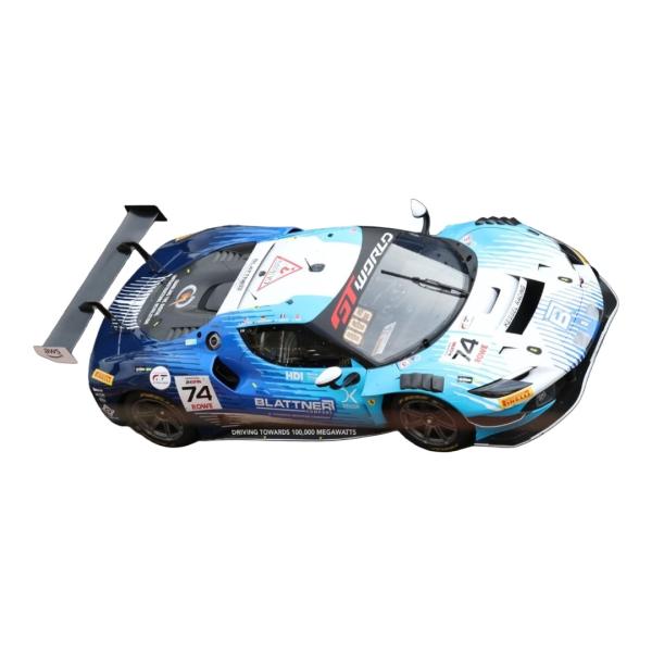 【予約】2026年発売予定 Ferrari 296 GT3 EVO #74 Kessel 24時間ス...