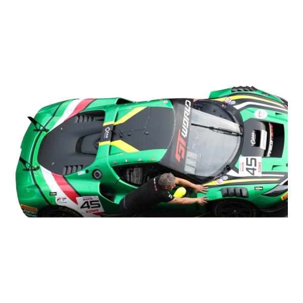 【予約】2026年発売予定 Ferrari 296 GT3 EVO #45 24時間スパ 2026 ...