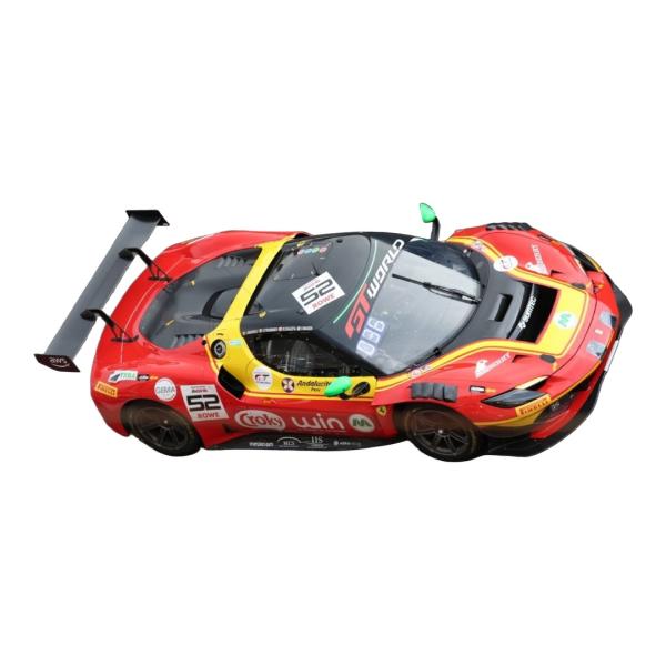 【予約】2026年発売予定 Ferrari 296 GT3 EVO #52 24時間スパ 2026 ...