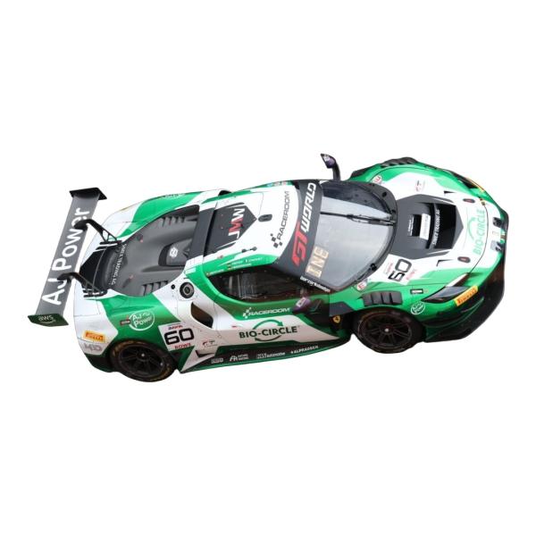 【予約】2026年発売予定 Ferrari 296 GT3 EVO #60 24時間スパ 2026 ...