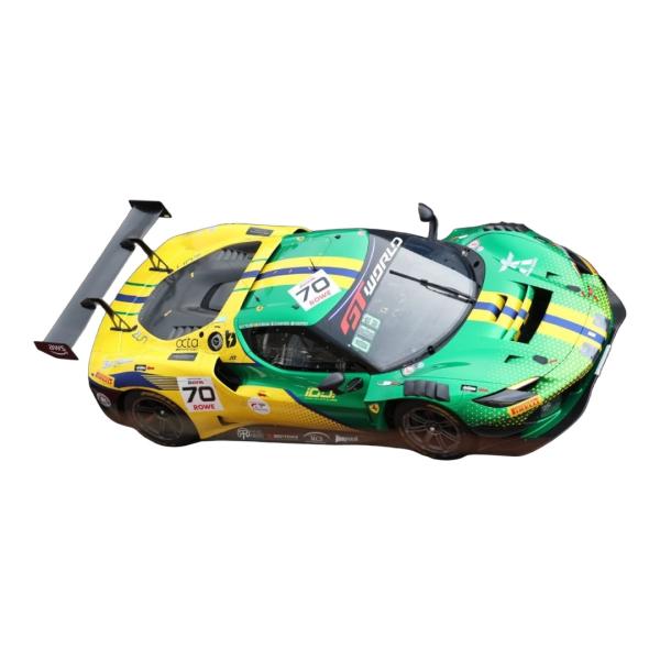 【予約】2026年発売予定 Ferrari 296 GT3 EVO #70 AFコルセ 24時間スパ...
