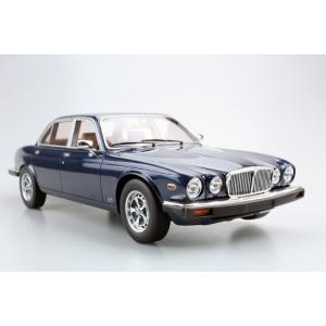 Jaguarジャガー XJ6 1982 Metallic blue /LS-Collectibles...