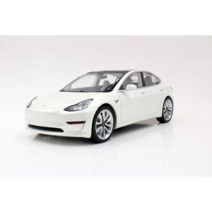 Tesla Model 3 white  /Ls Collectibles  1/18 ミニカー