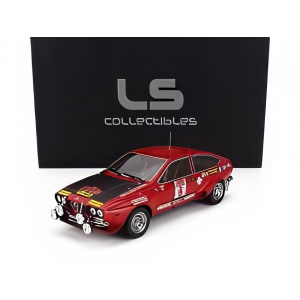 アルファロメオ アルフェッタ GT #6 ラリーエルバ島 1975 LS-Collectibles ...