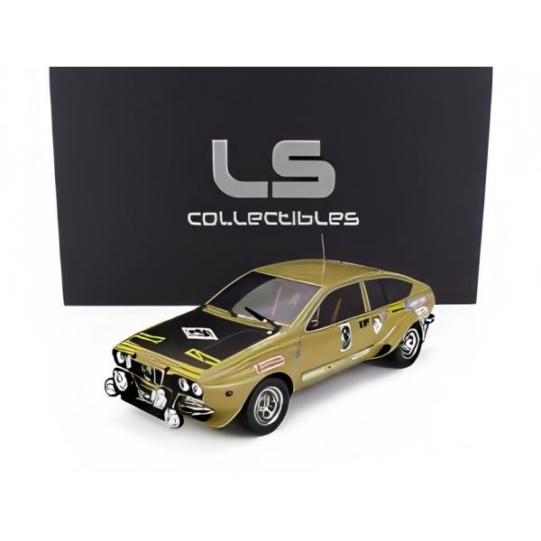アルファロメオ アルフェッタ GT #8 ラリー4地域 1975 LS-Collectibles 1...