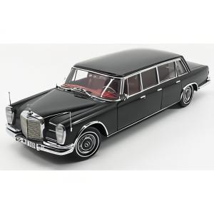 【予約】2026年発売予定MERCEDES BENZ Sクラス 600 PULLMAN W100 1963 ブラック/ CMC 1/18 ミニカー