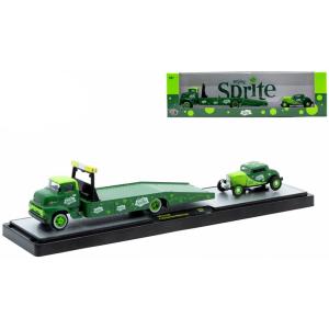Sprite 1956 Fordフォード COE in Green and 1932 Fordフォー...