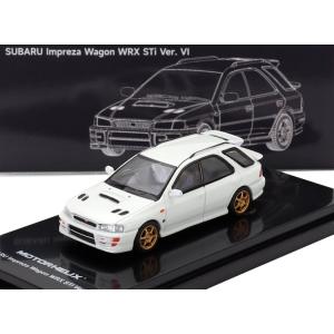 Subaruスバル Imprezaインプレッサ Wagonワゴン WRX STi Ver.VI ホワ...