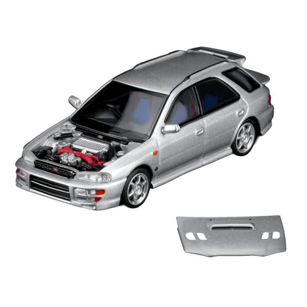 【予約】2026年発売予定 Subaru Impreza VI WRX STi SW 2003 シル...