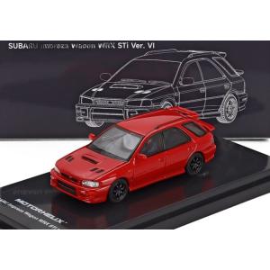 Subaruスバル Imprezaインプレッサ Wagonワゴン WRX STi Ver.VI レッ...