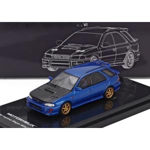 Subaruスバル Imprezaインプレッサ Wagonワゴン WRX STi Ver.VI ブル...