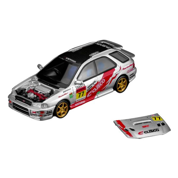 【予約】2026年発売予定 Subaru Impreza VI WRX STi #77 CUSCO ...