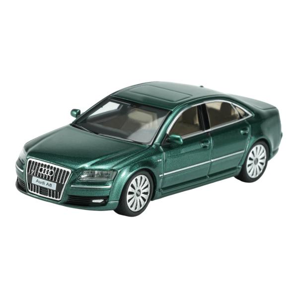 【予約】2026年発売予定 Audiアウディ A8 D3 2008 グリーンメタリック / MOTO...