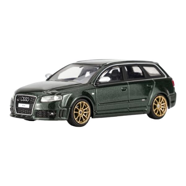 【予約】2026年発売予定 Audi RS4 B7 アバント 2005 ディープグリーンメタリック ...