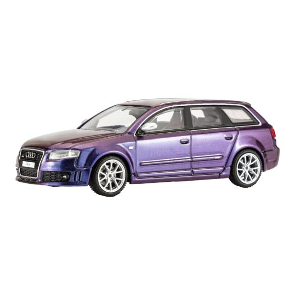 【予約】2026年発売予定 Audiアウディ RS4 B7 アバント 2005 パープルメタリック ...