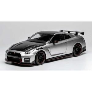 【予約】NISSAN GT-R R35 NISMO 2022 SILVER CARBON MOTOR...