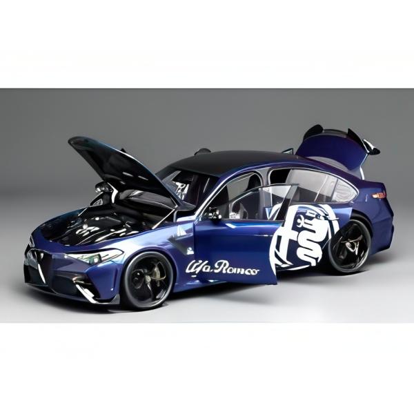 【予約】2026年発売予定ALFA ROMEO ジュリア GTA 2021 ミザーノブルー/ MOT...