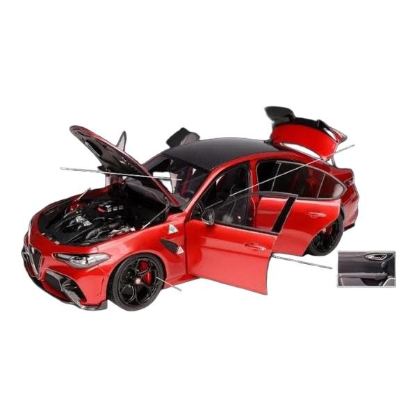 【予約】Alfa Romeo Giulia GTA 2021 レッドメタリック 199台限定 MOT...