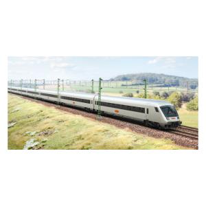 HOゲージ 車両セット M?rklin Metropolitan Express Train Silver Arrow AC mfx+