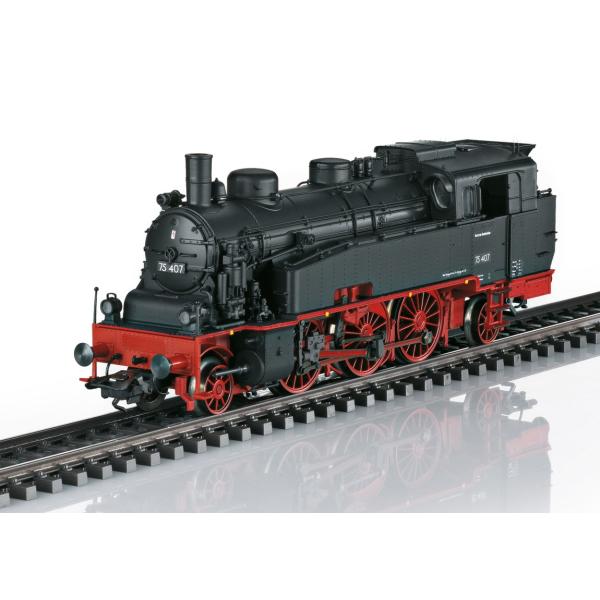 HOゲージ 鉄道模型 蒸気機関車 Maerklin メルクリン DB BR 75.4 Era III...