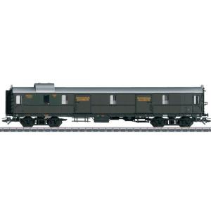 HOゲージ 鉄道模型 客車 Maerklin メルクリン DRG Hecht 荷物車 Era II ...
