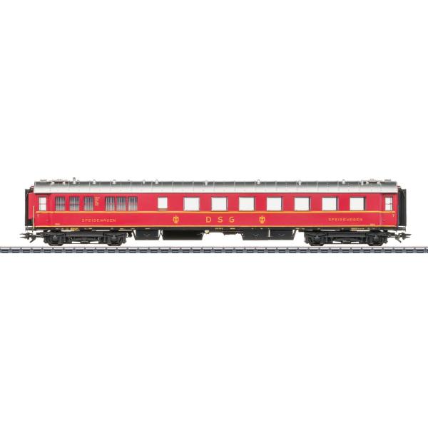HOゲージ 鉄道模型 客車 Maerklin メルクリン DB 急行食堂車 Era III AC E...