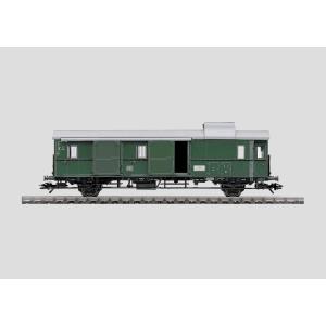 HOゲージ 鉄道模型 荷物車 Maerklin DB Donnerbuechse Era III A...