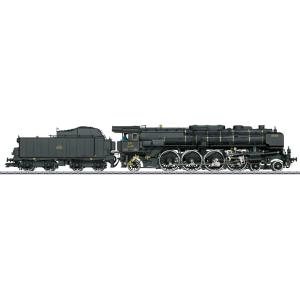 Iゲージ 蒸気機関車 メルクリン Maerklin EST S.13 241A Era II sound smoke DC mfx
