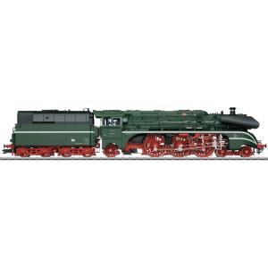 I Maerklin steam locomotive class 18 314 DR Era III DC mfx