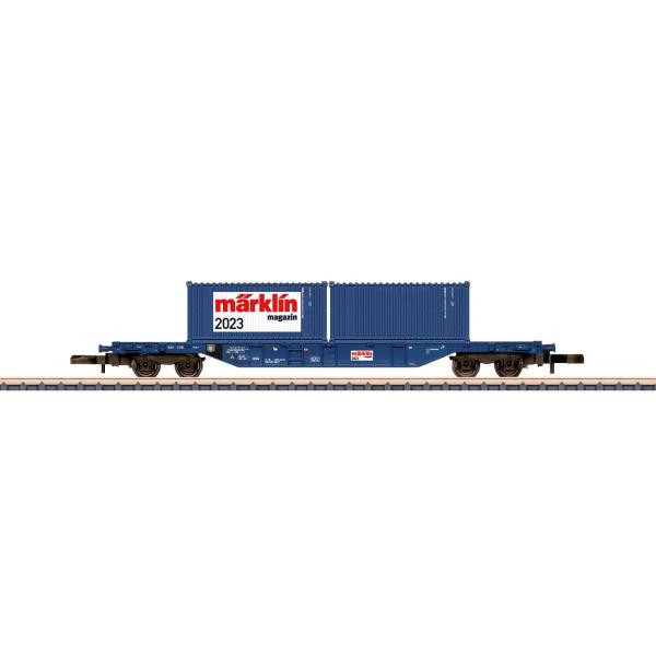 Zゲージ 鉄道模型 貨車 Maerklin メルクリン DB Maerklin Magazin Wa...