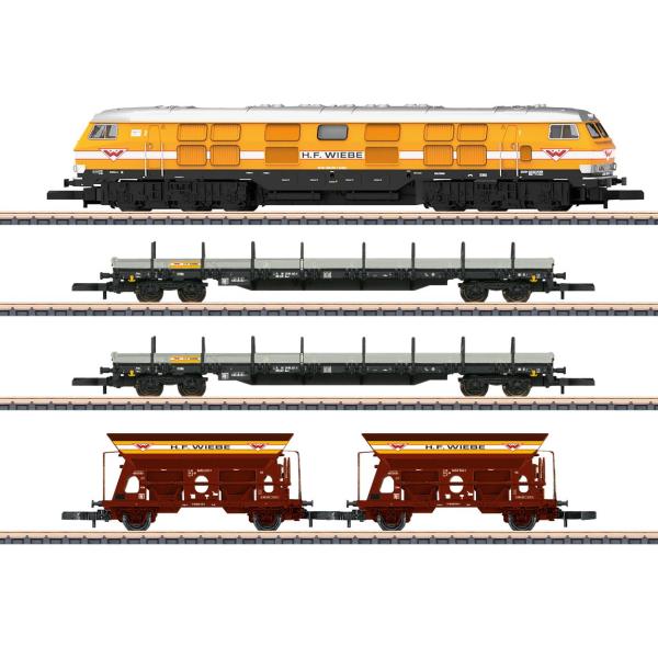 Zゲージ 鉄道模型 編成セット Maerklin メルクリン Wiebe 5両セット Era VI ...