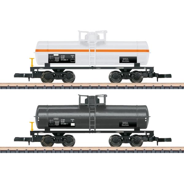 Zゲージ 鉄道模型 貨車 Maerklin メルクリン DR 2両セット Era IV DC