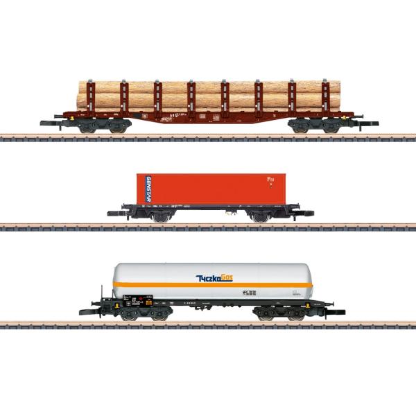 Zゲージ 鉄道模型 貨車 Maerklin メルクリン DB 3両セット Era IV MHI Sp...