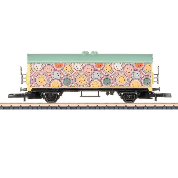 Zゲージ 鉄道模型 貨車 Maerklin メルクリン Smiley Wagen 2026 DC