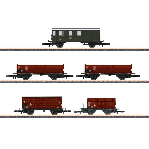 Zゲージ 鉄道模型 貨車 Maerklin メルクリン DB 5両セット Era III DC