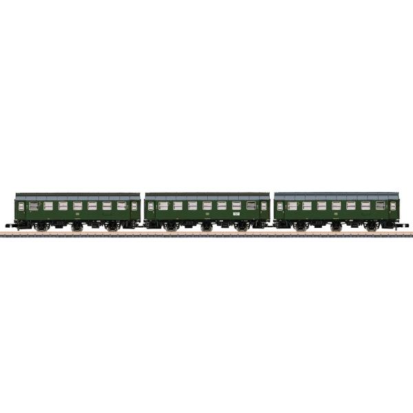Zゲージ 鉄道模型 客車 Maerklin メルクリン DB 3両セット Era IV MHI Sp...
