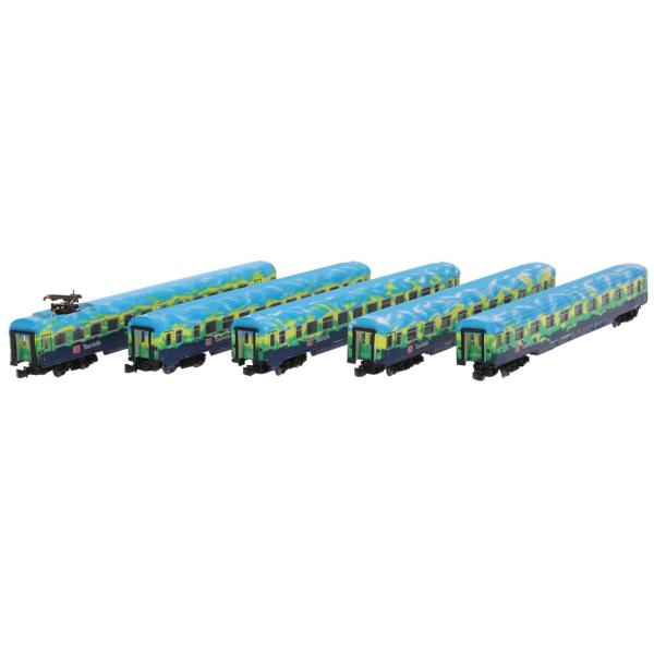 Zゲージ 鉄道模型 客車 Maerklin メルクリン DBAG Touristik 5両セット E...