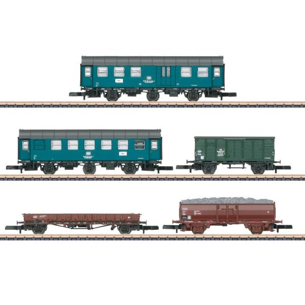 Zゲージ 鉄道模型 貨車 Maerklin メルクリン DB 軌道建設 5両セット Era IV D...