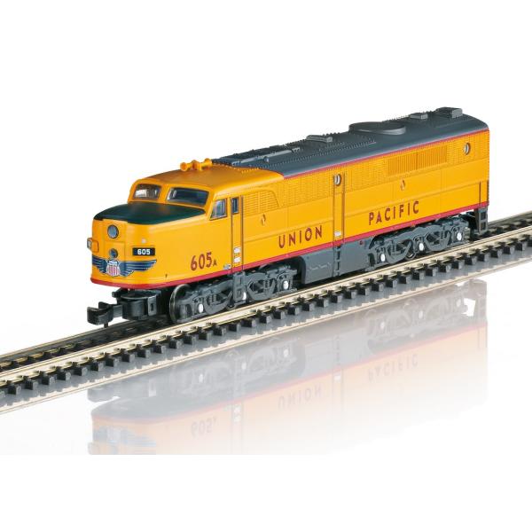 Zゲージ 鉄道模型 ディーゼル機関車 Maerklin UP 600 ALCO Pa-1 Era I...
