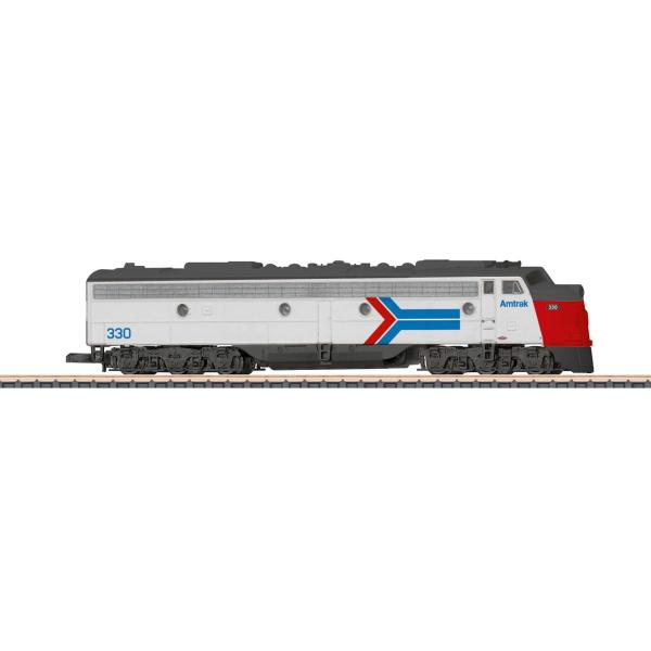 Zゲージ 鉄道模型 ディーゼル機関車 Maerklin メルクリン Amtrak E8S Era I...