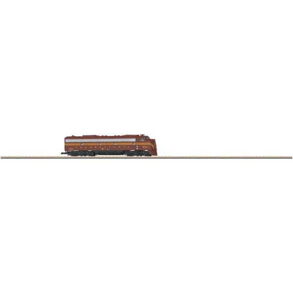 Zゲージ 鉄道模型 ディーゼル機関車 Maerklin PRR E8A A-Unit Era III...